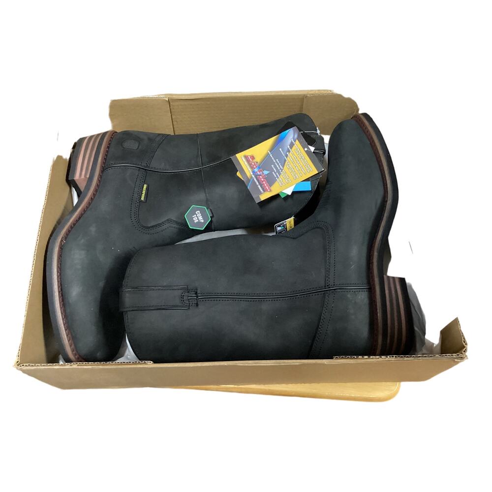 Dan Post Slip on Work Boots